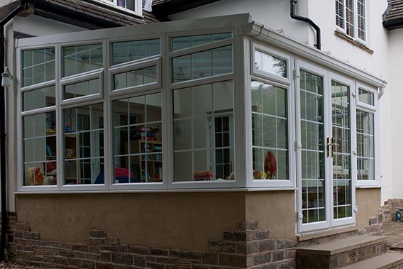 replacement conservatory roof